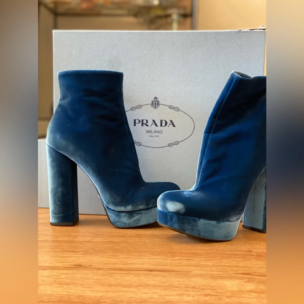 Prada Booties - Picture 1 of 7